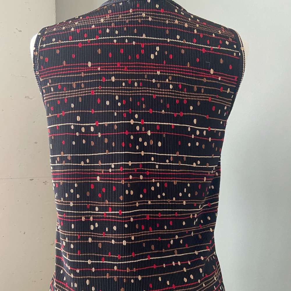 Vintage Mod Ribbed Tank - Picture 2 of 3